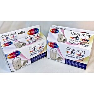 Bolegner Cool Mist Ultrasonic Humidifier Water Filters 5 NEW Individual Filters